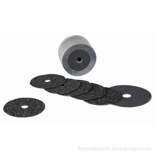 Resin Fiber Discs (Silicon Carbide) (FC161)